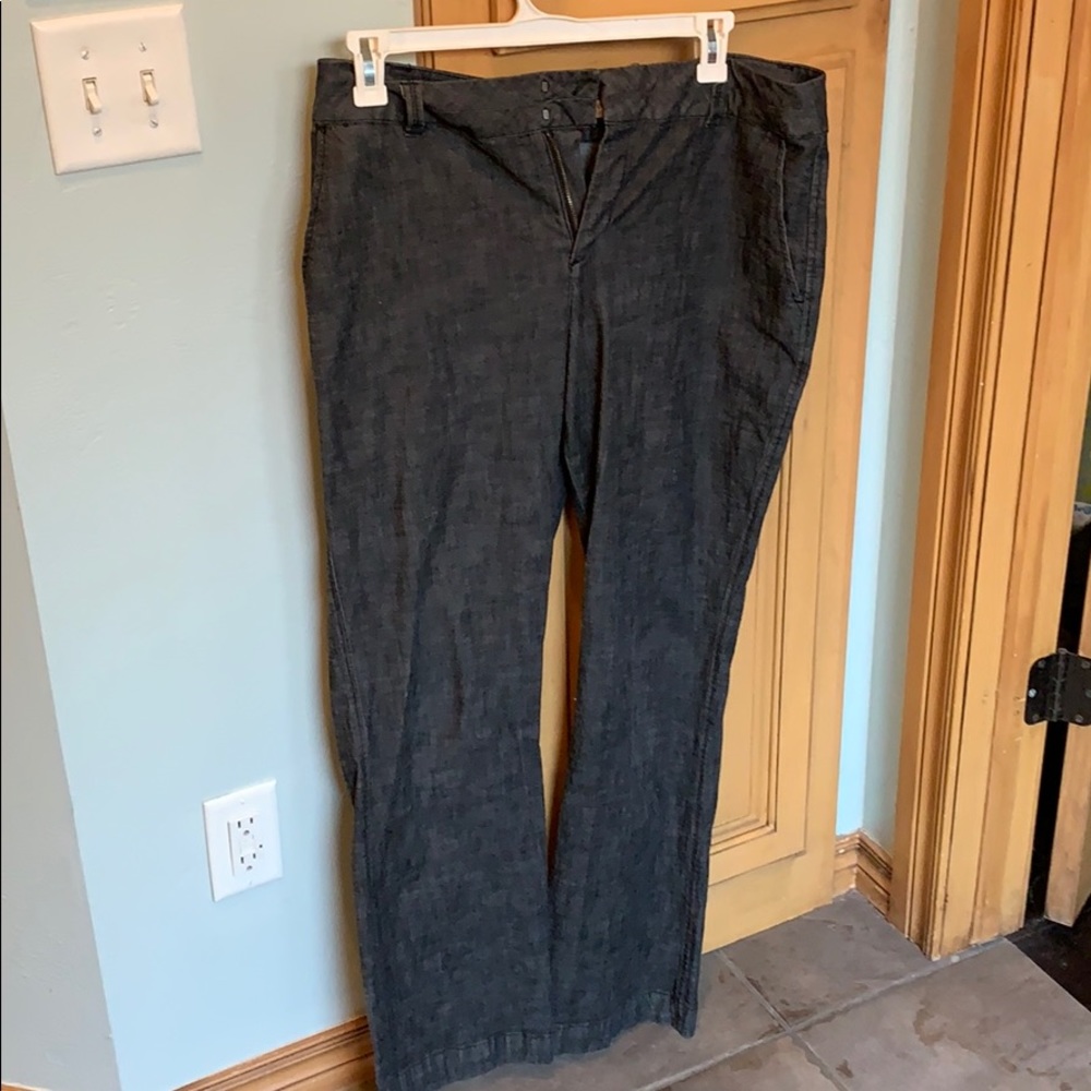 Grey pant/denim